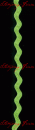 Zackenlitze " Granny Smith "